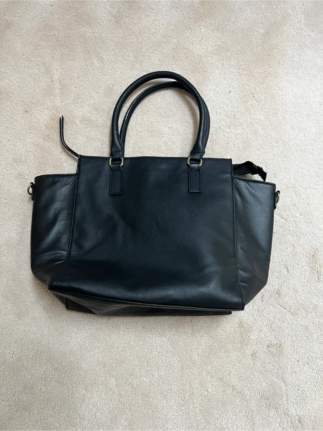 Black Tote Bag