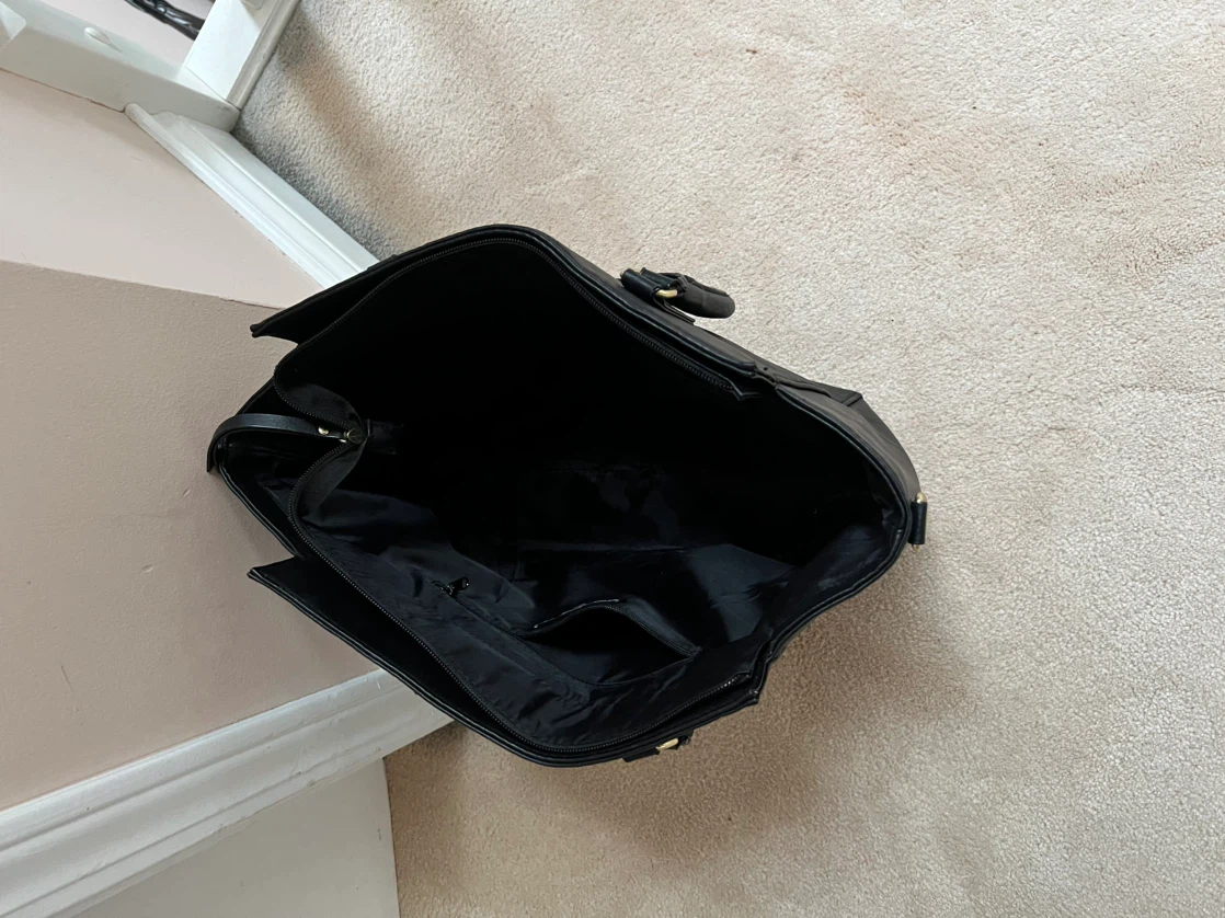 Black Tote Bag - photo 2