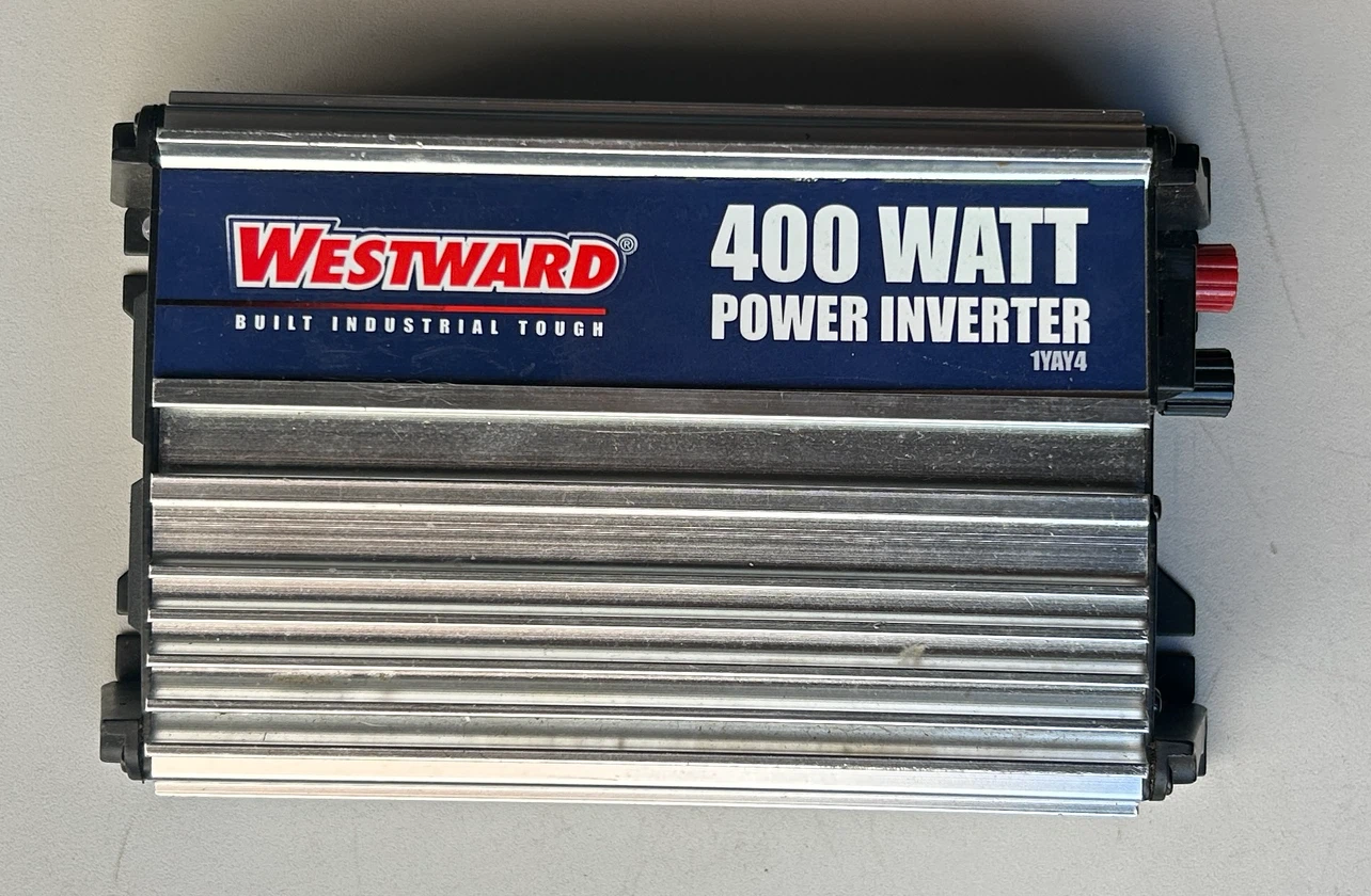 Westward 400 Watt Power Inverter 1YAY4