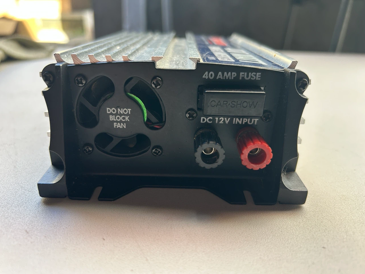 Westward 400 Watt Power Inverter 1YAY4 - photo 4