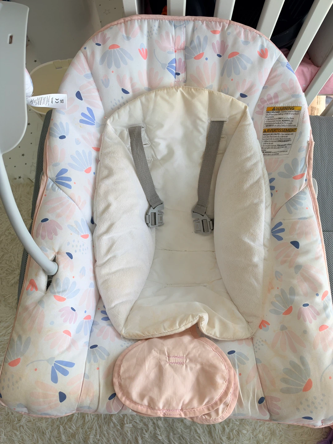 Baby vibrating bouncer Chair (up to 40 lbs) - photo 2
