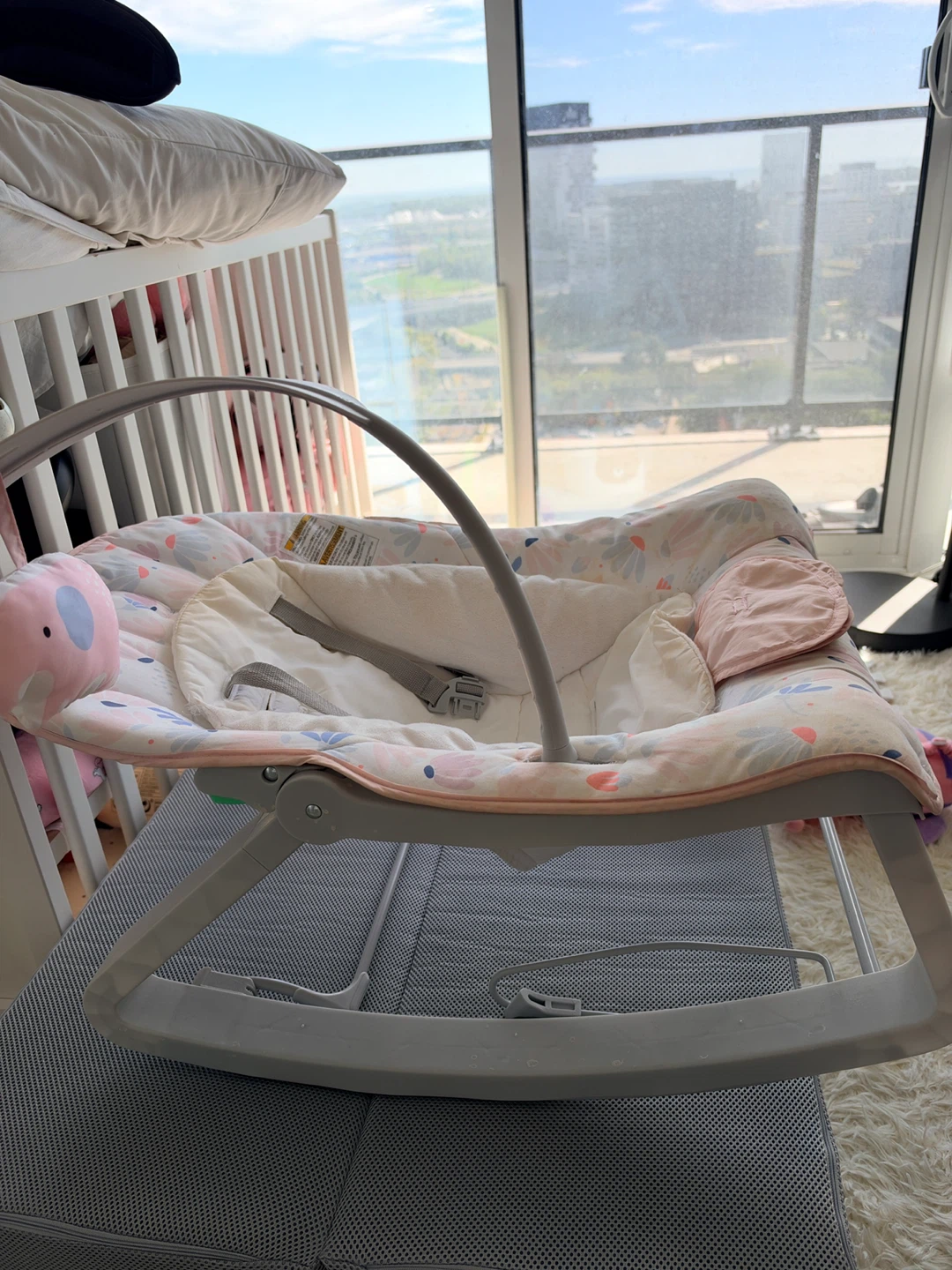 Baby vibrating bouncer Chair (up to 40 lbs) - photo 3