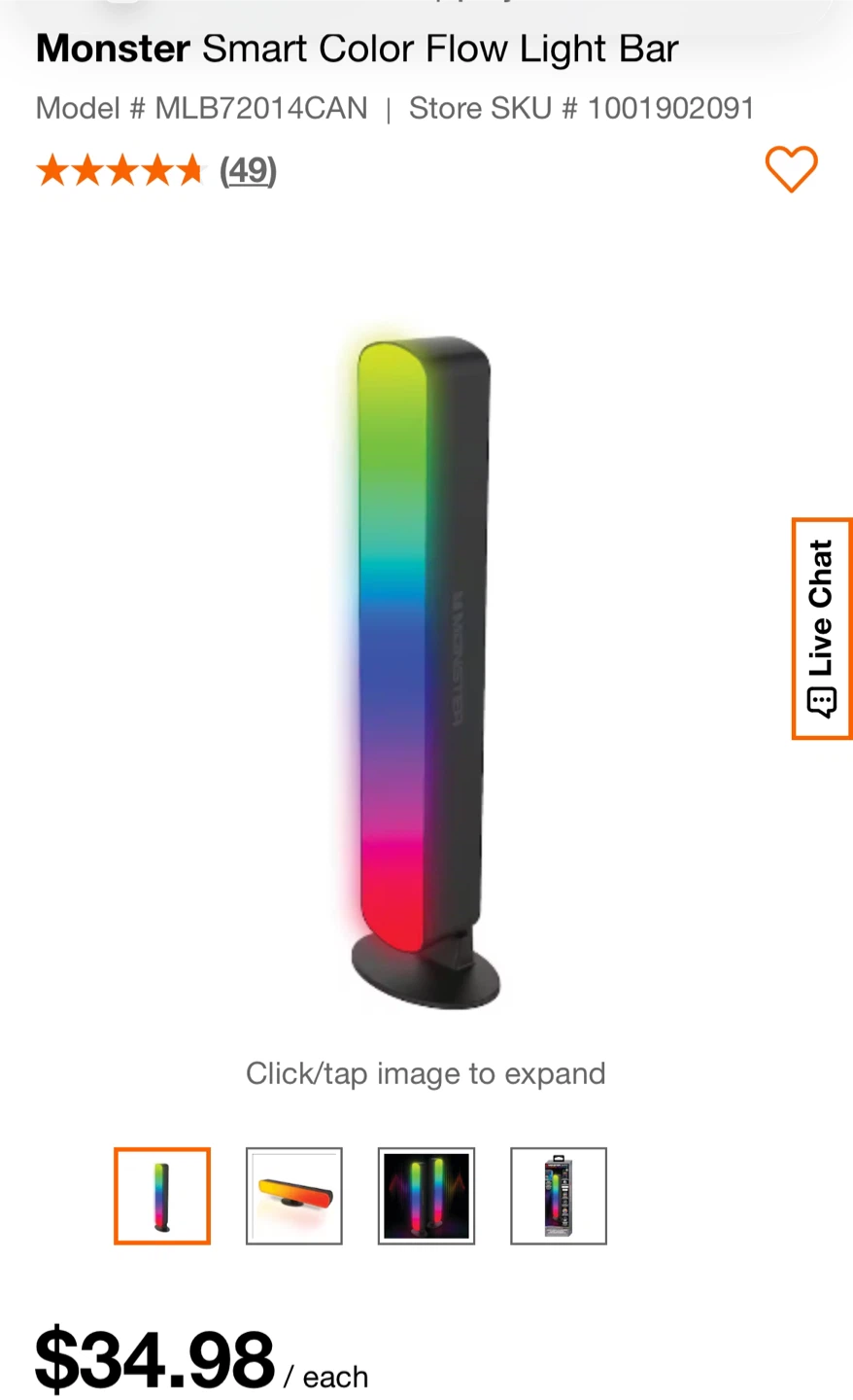 Free blue light and buy RGB LED Corner Floor Lamp