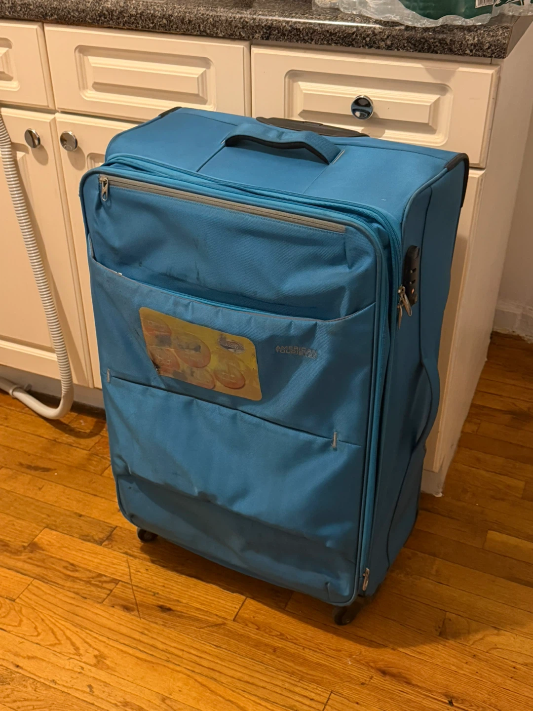 American Tourister Blue Luggage Suitcase