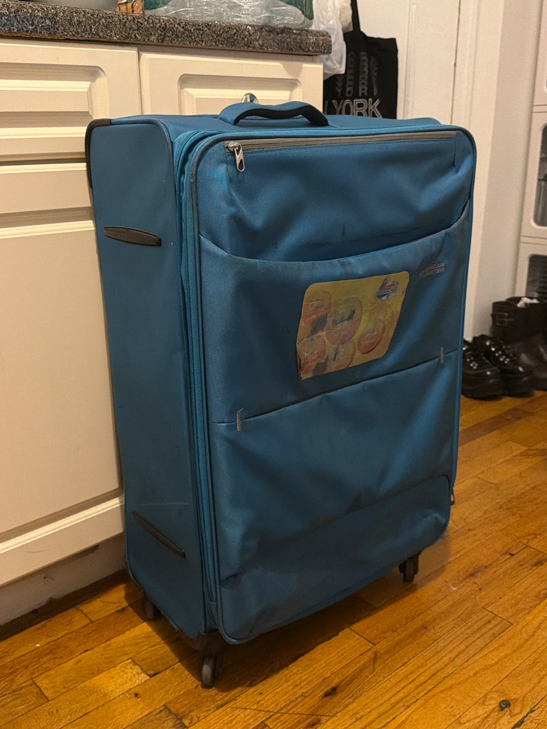 American Tourister Blue Luggage Suitcase - photo 2