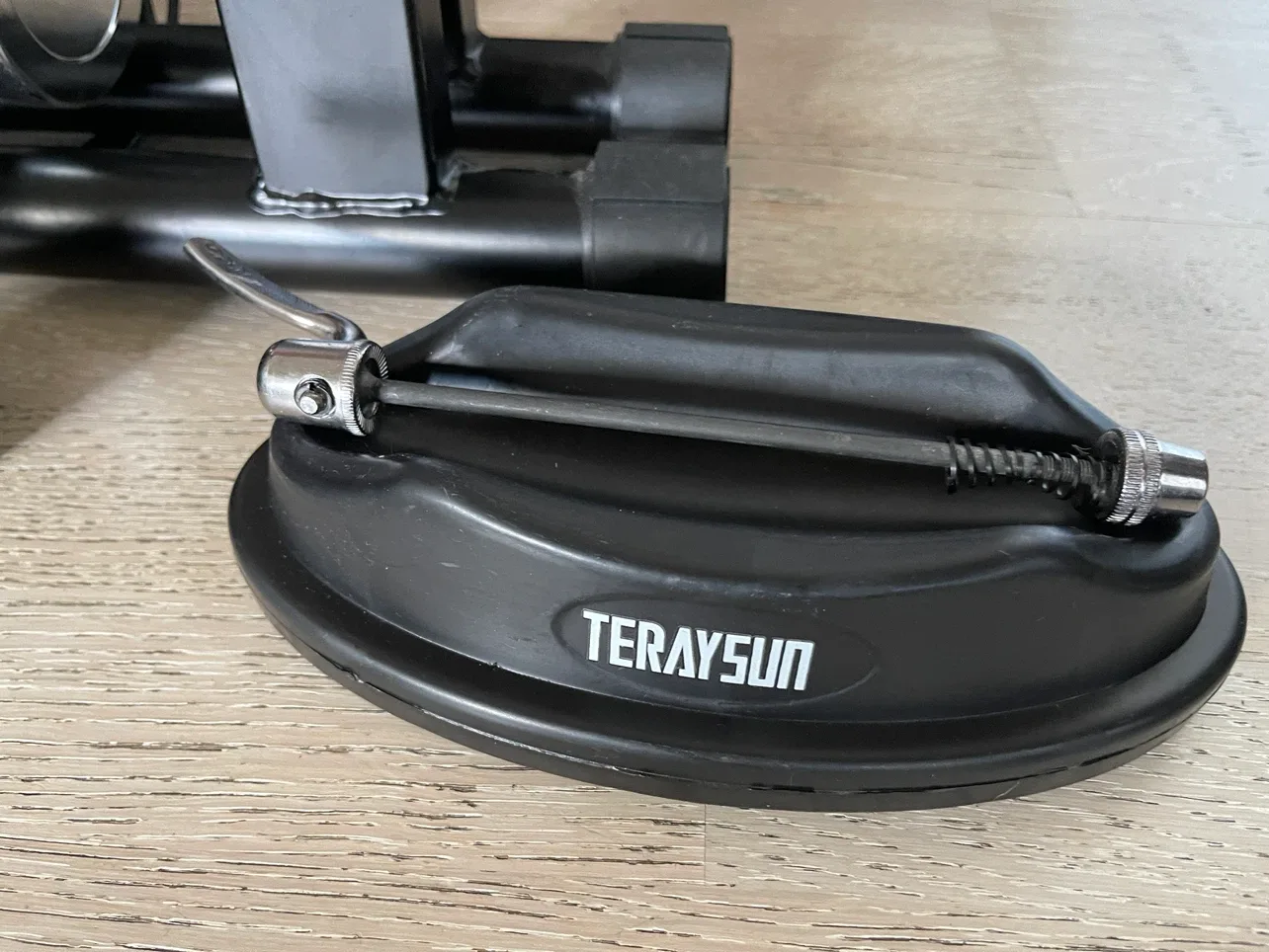 Magnetic Indoor Bike Trainer Stand + Accessories (unused) - photo 3