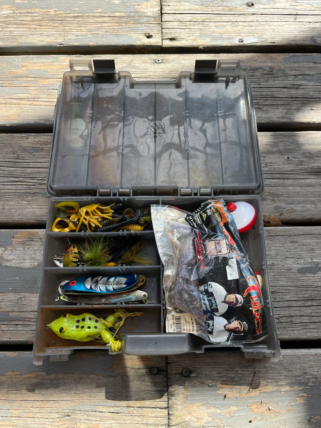 Assorted Tackle Box