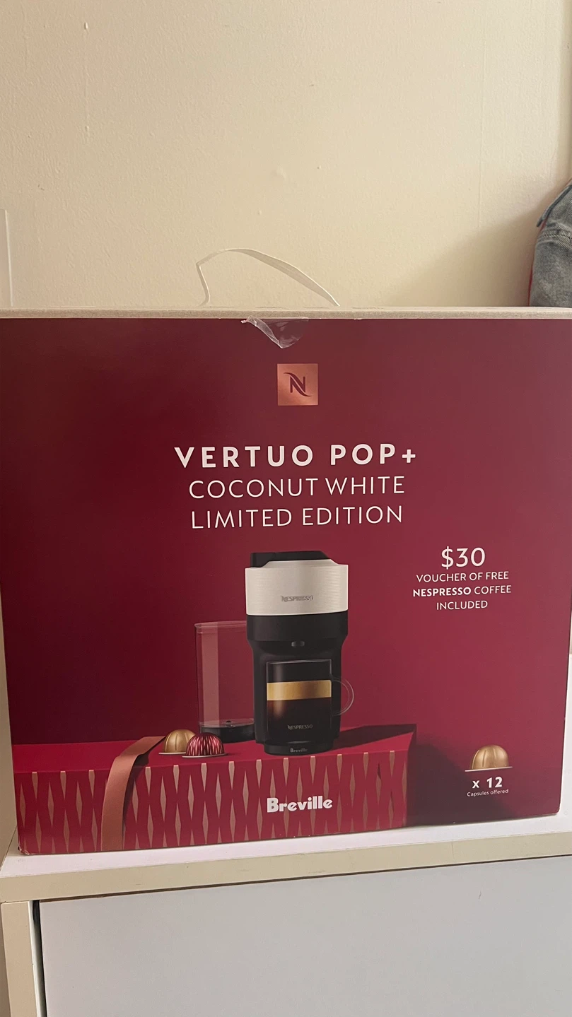 Brand New-Nespresso Vertuo Pop+ Coffee Machine