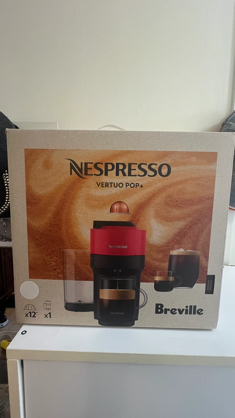 Brand New-Nespresso Vertuo Pop+ Coffee Machine - photo 2