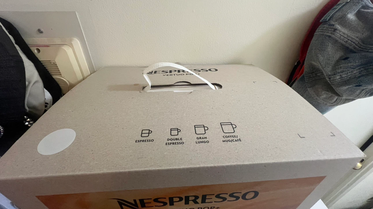 Brand New-Nespresso Vertuo Pop+ Coffee Machine - photo 3