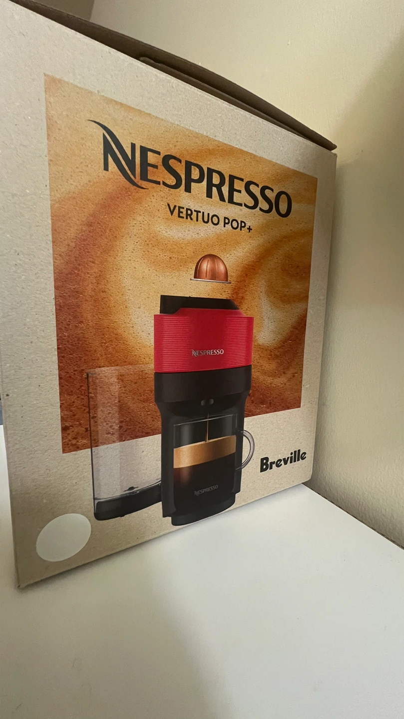 Brand New-Nespresso Vertuo Pop+ Coffee Machine - photo 4