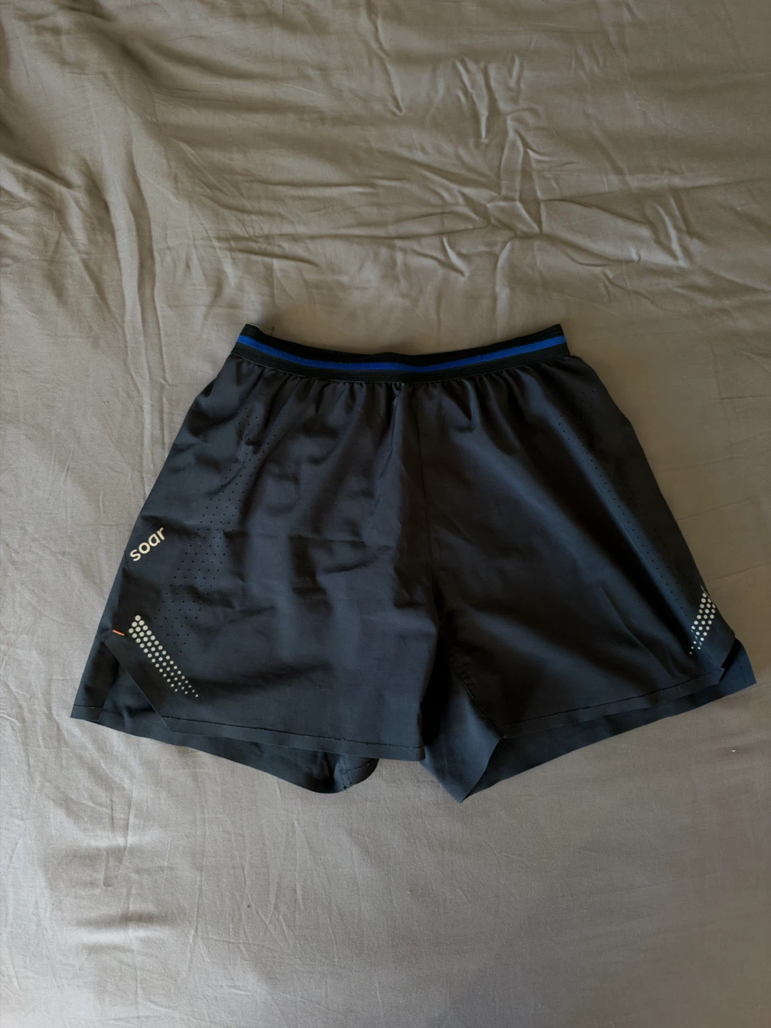 Soar #3 Running Shorts Black XS