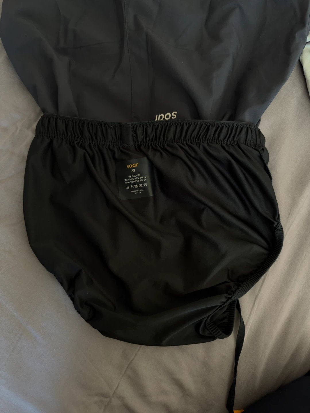 Soar #3 Running Shorts Black XS - photo 3