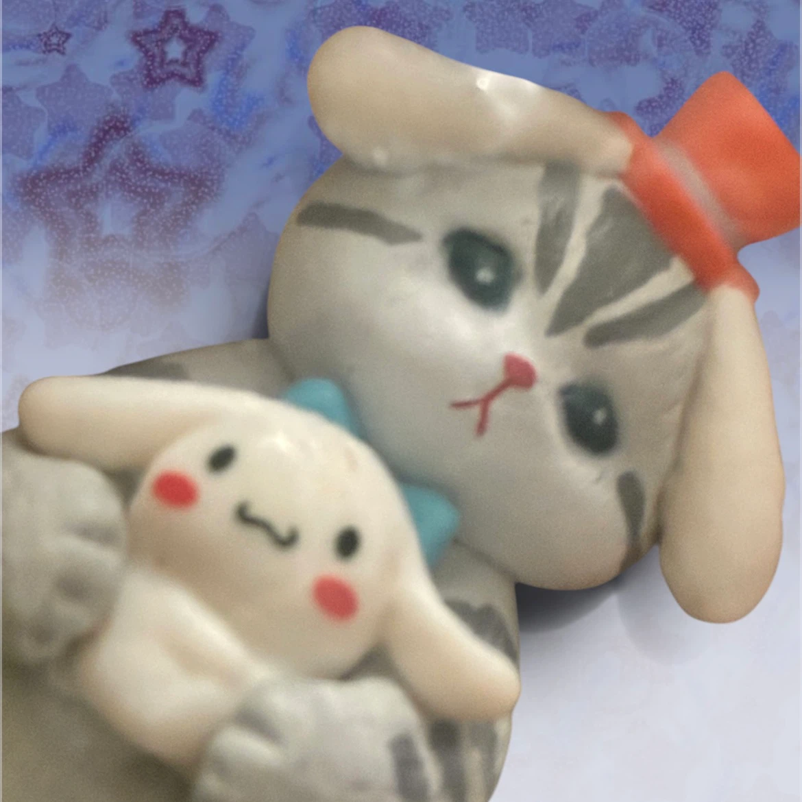Cinnamoroll Cat Costume Standing Figure