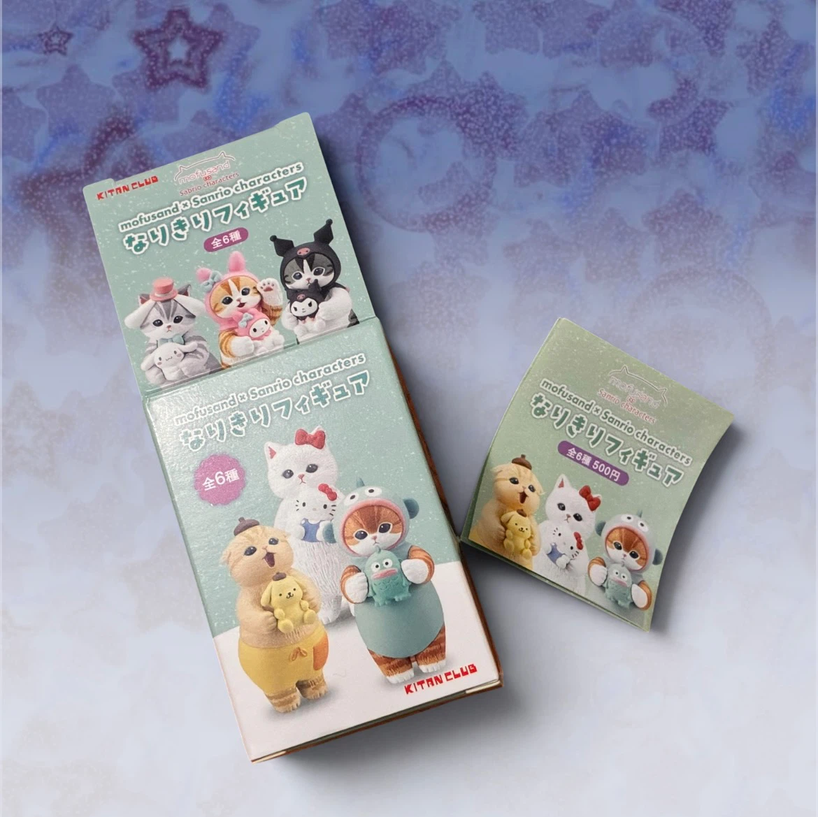 Cinnamoroll Cat Costume Standing Figure - photo 2
