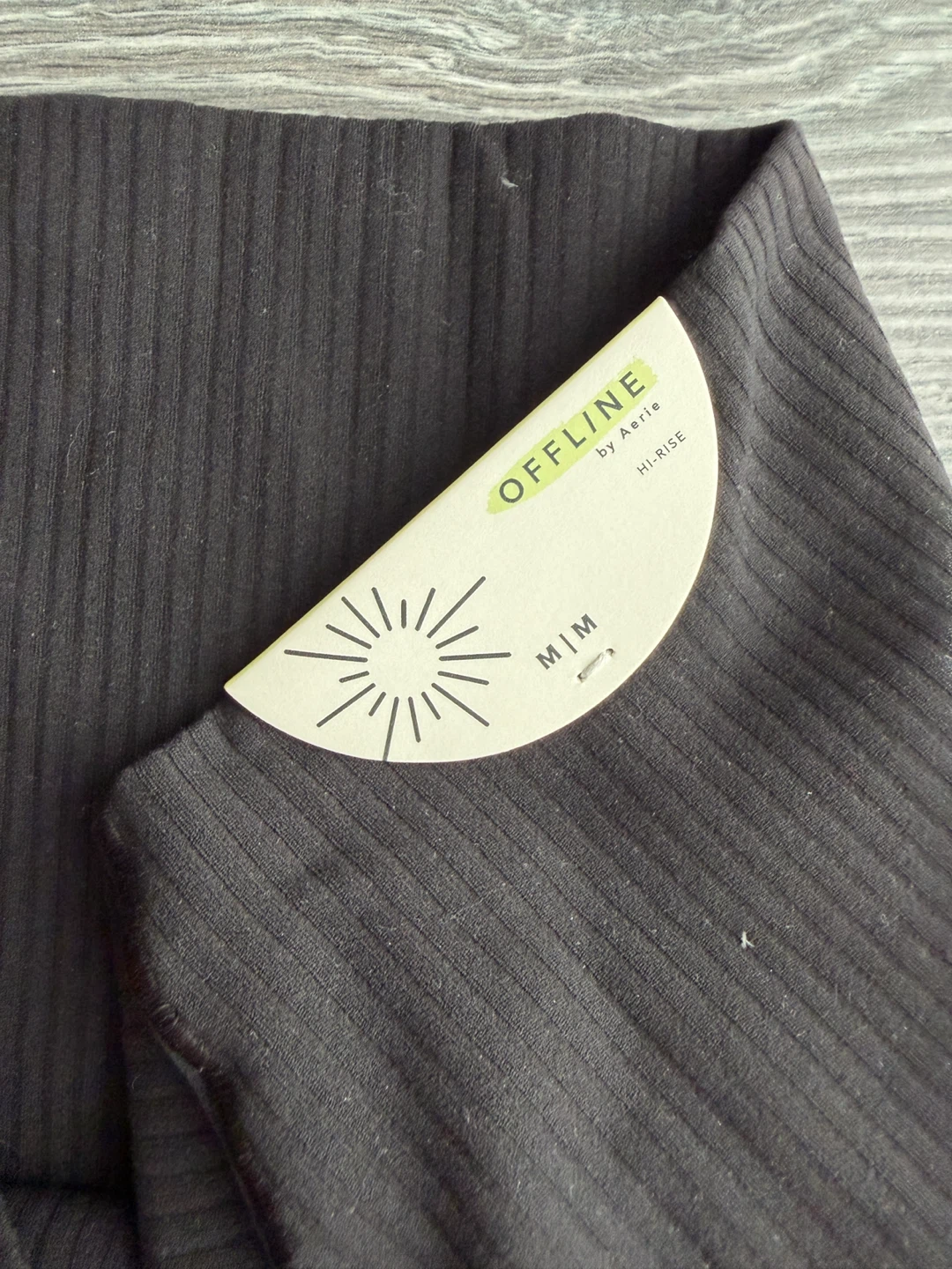NEW Aerie Real Me Xtra Hi-Rise Pant