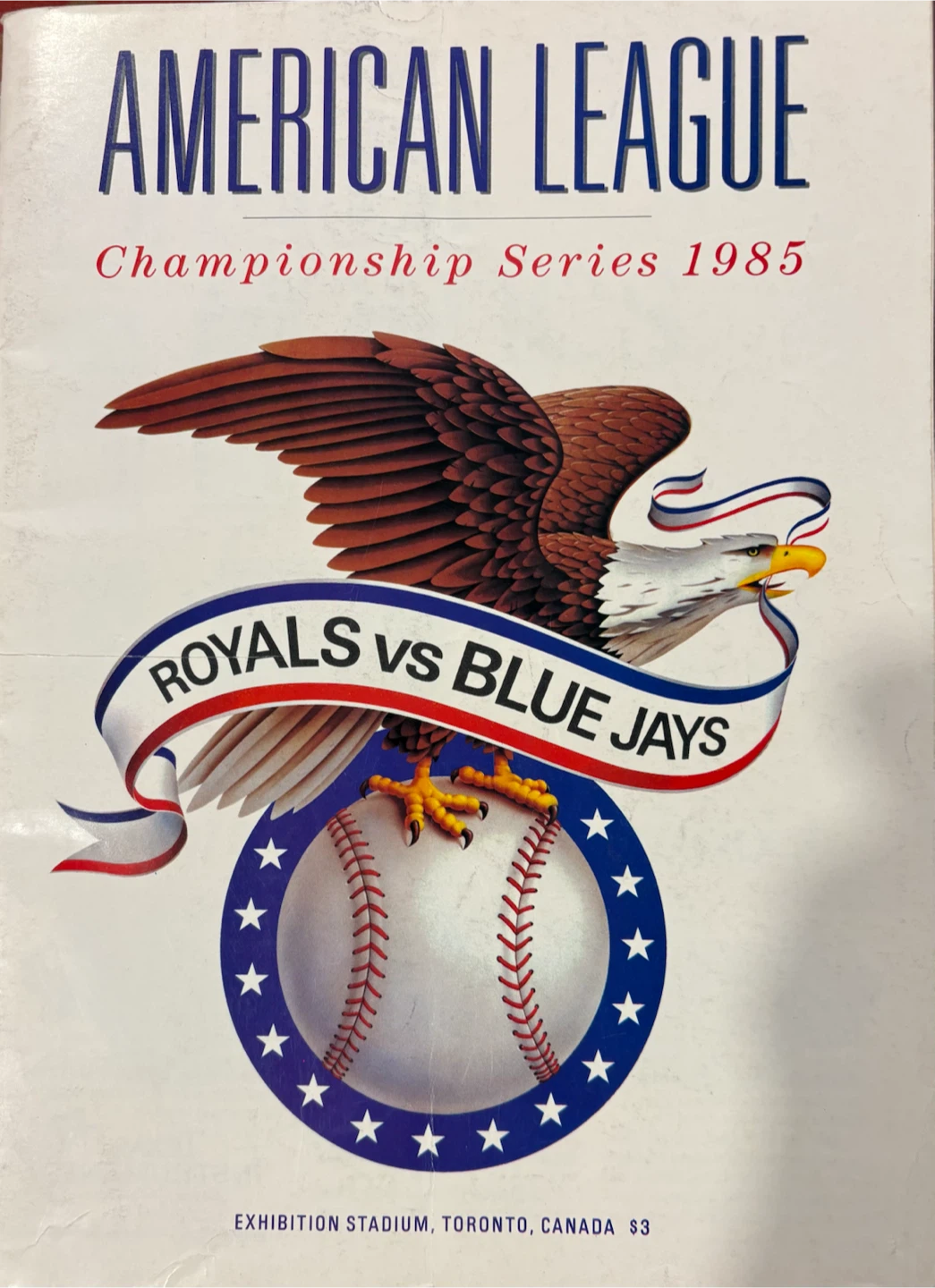 1985 American League Championships Souvenir Program