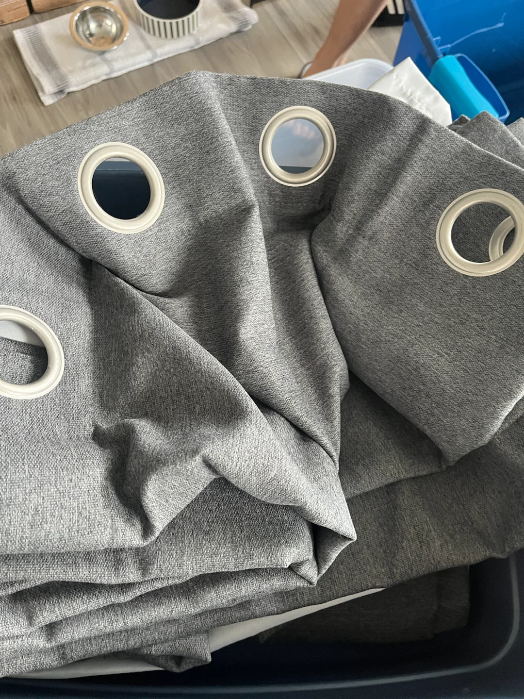 Grey blackout Curtains