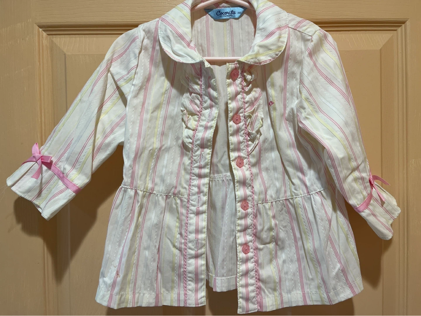 Petite France Cocorita striped girls