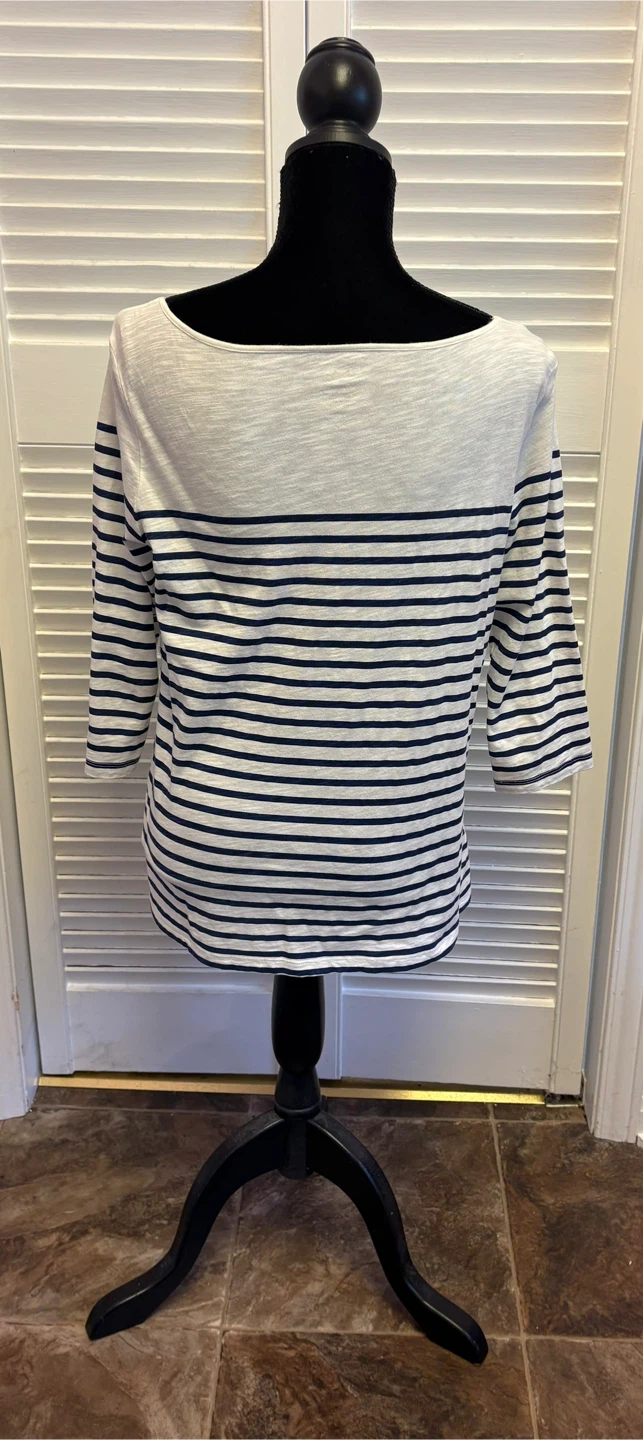 ✨✨Joe Fresh Striped Sequin Top - photo 3