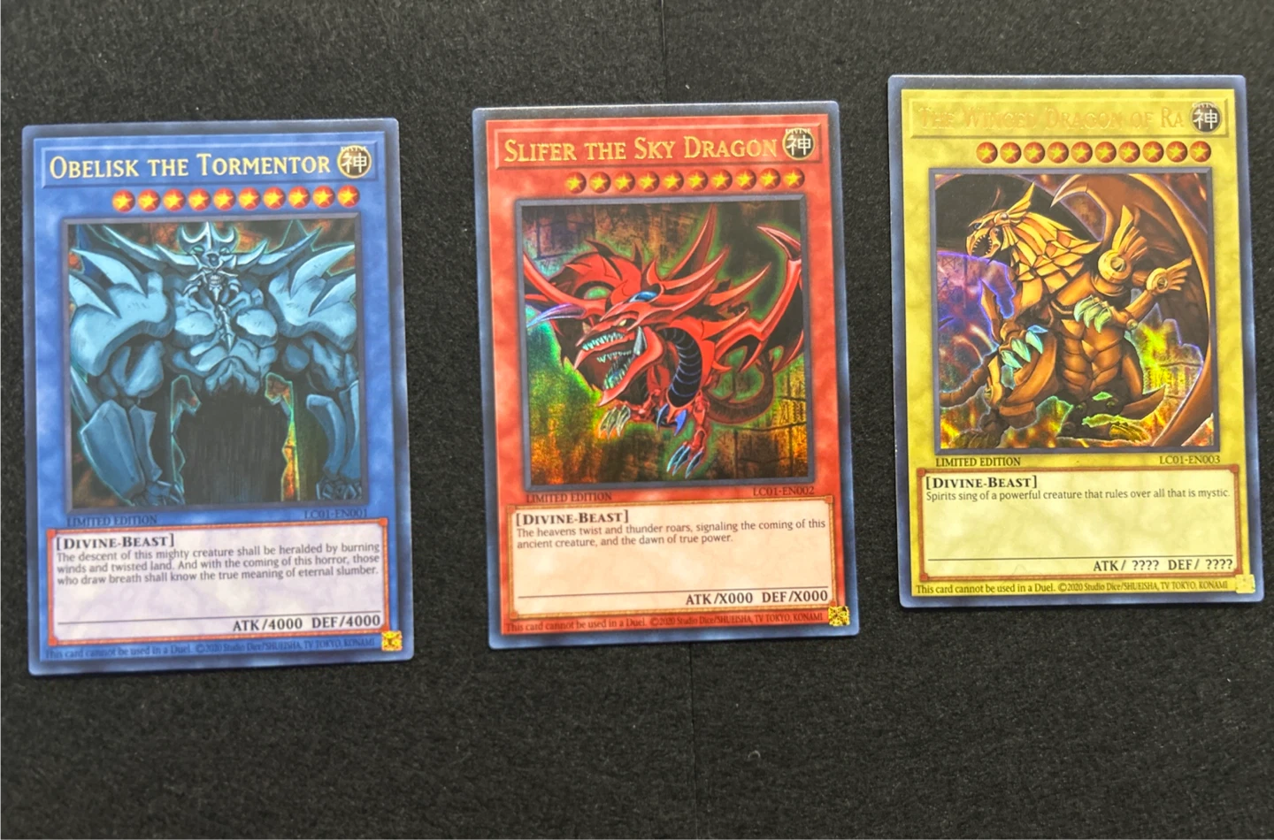 Yu-gi-oh ! Ask for price!