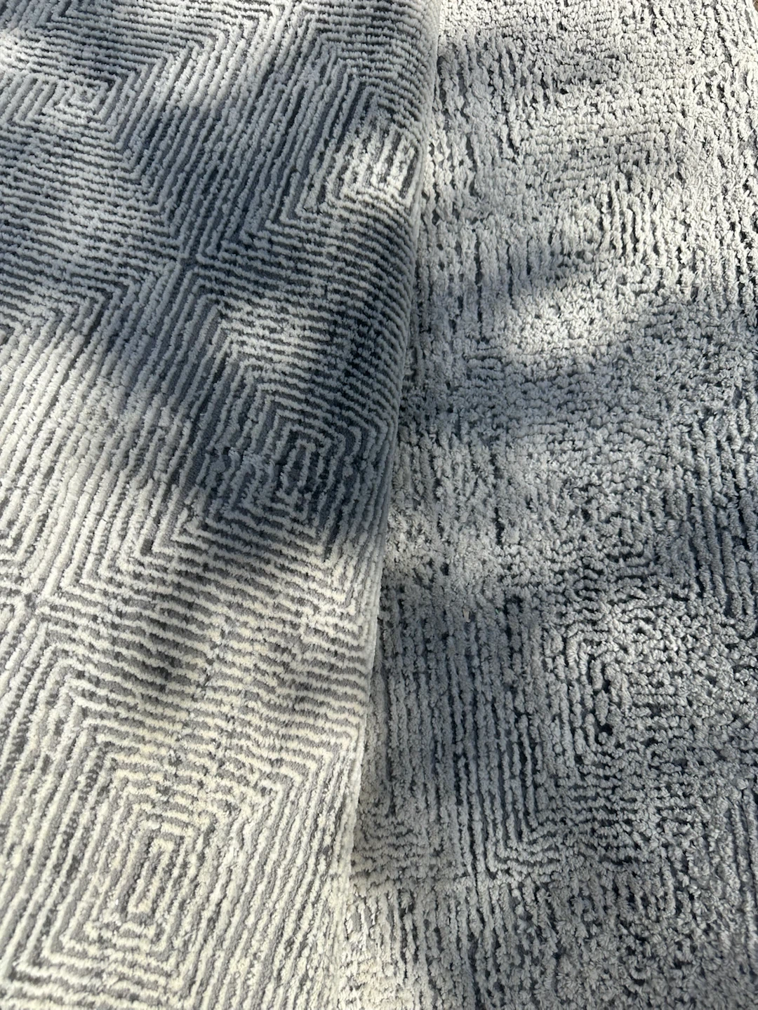 Dynamic Rugs Rori 9350 Grey Area Rug 5'3" x 7'
