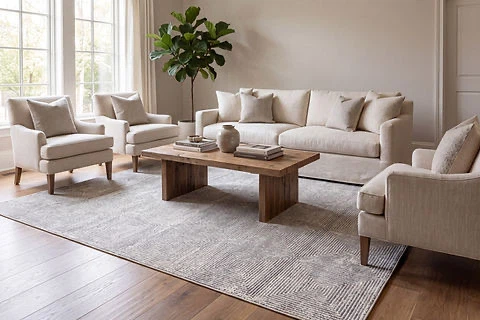 Dynamic Rugs Rori 9350 Grey Area Rug 5'3" x 7' - photo 5