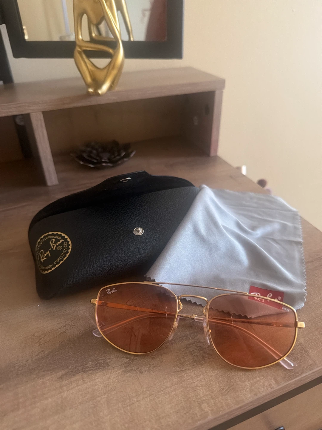 Ray-Ban Evolve Aviator Sunglasses