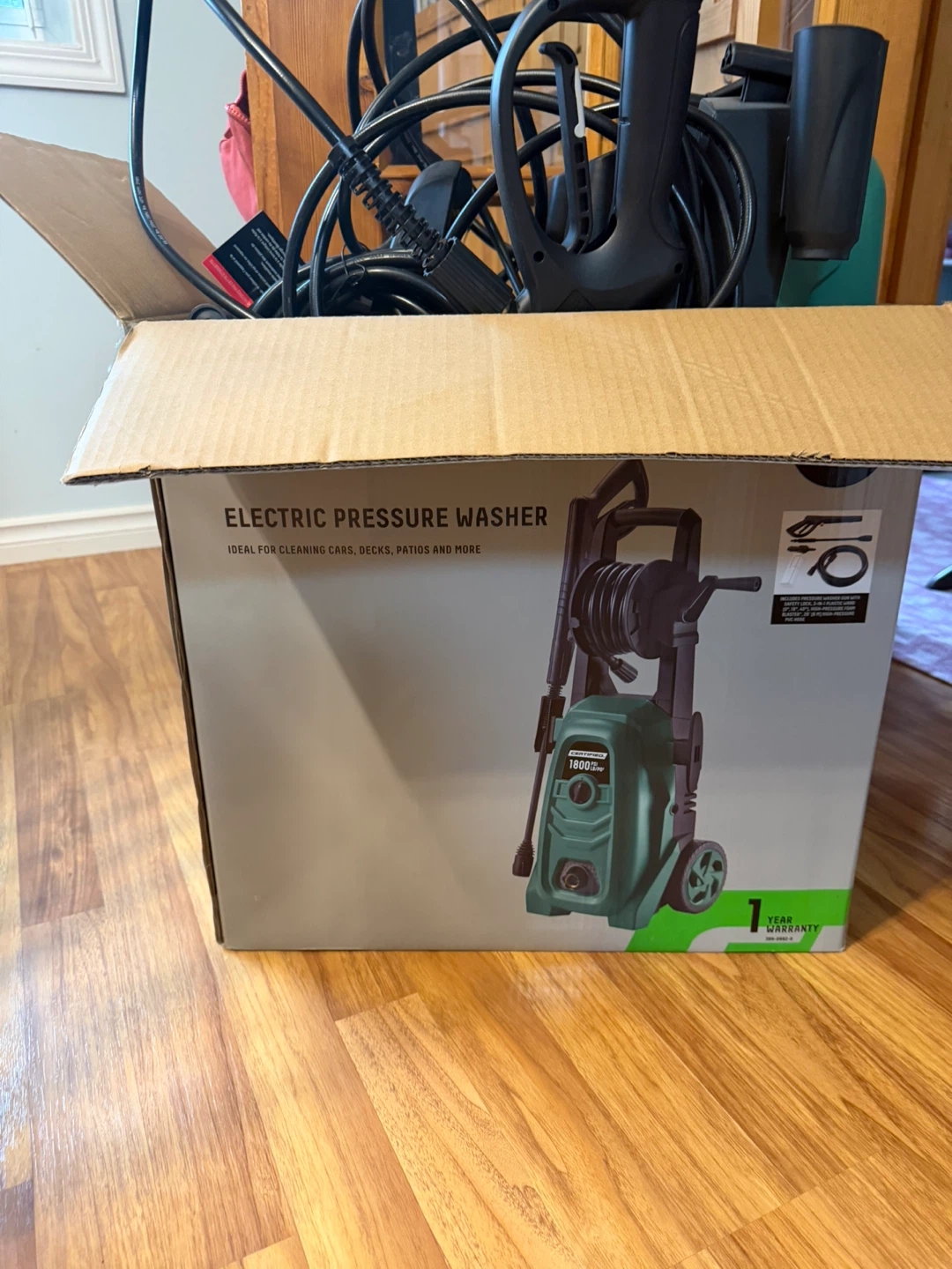 Certified Electric Pressure Washer 1800 PSI - photo 2
