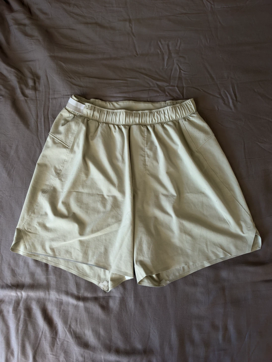 Lululemon Surge Linerlees Shorts