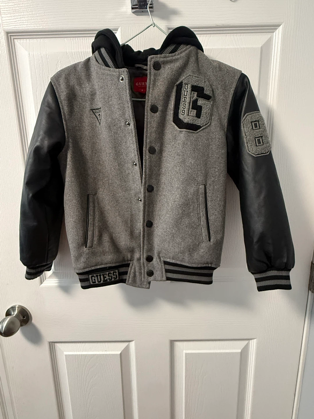 Guess Varsity Jacket Size 8