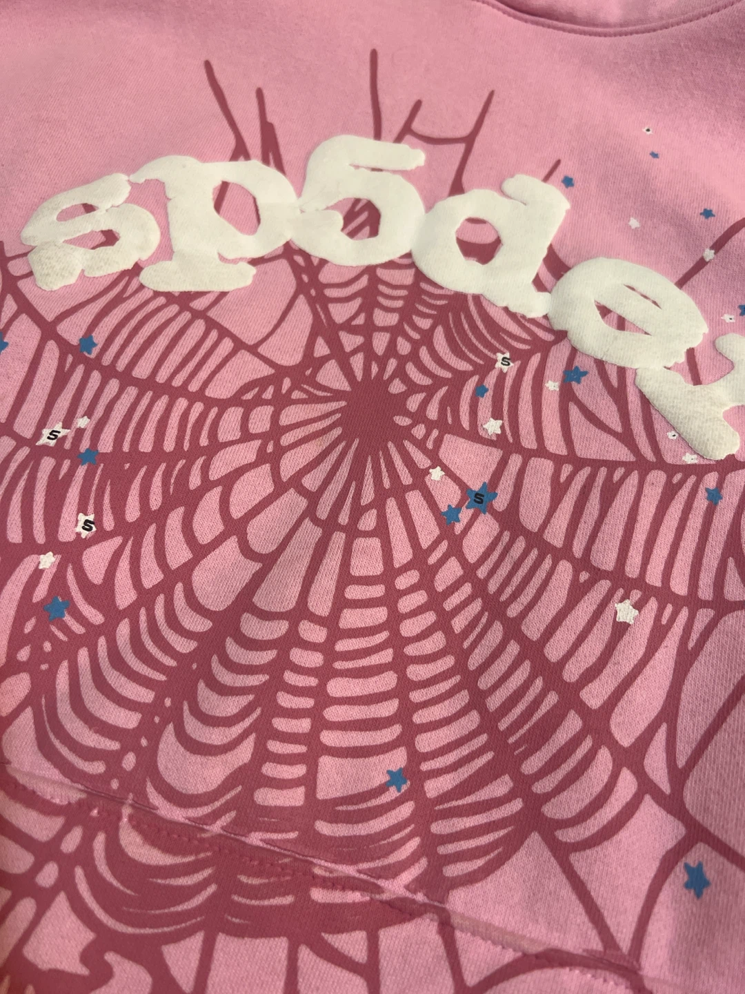 Sp5der Pink Hoodie