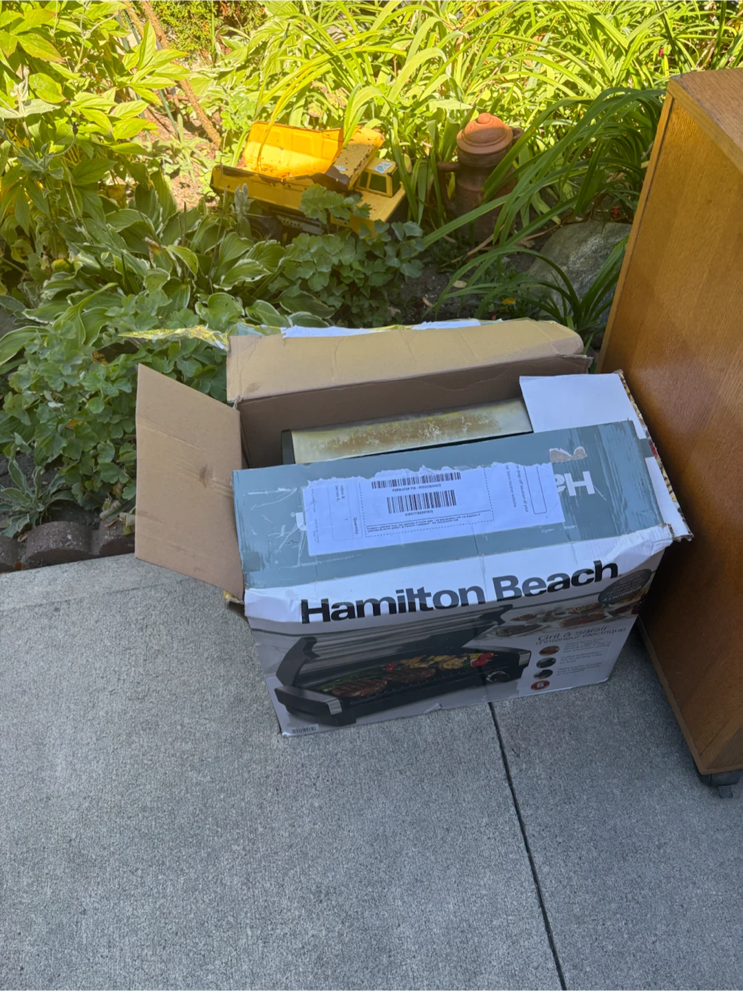 Hamilton Beach Indoor Grill
