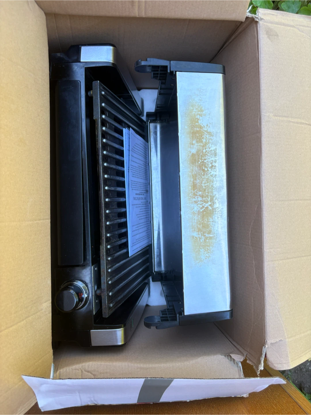 Hamilton Beach Indoor Grill - photo 2
