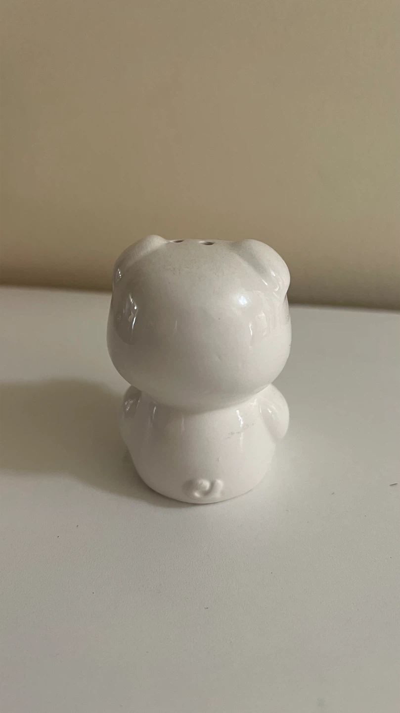 Ceramic Pig Salt Shaker - photo 3