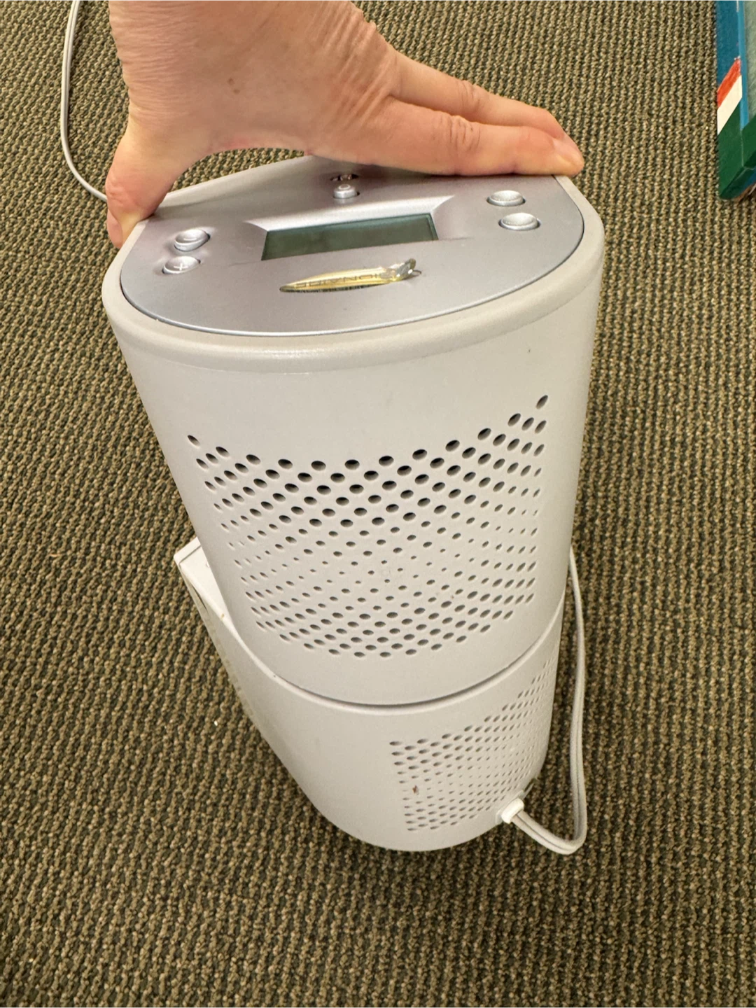 Bionaire ceramic heater