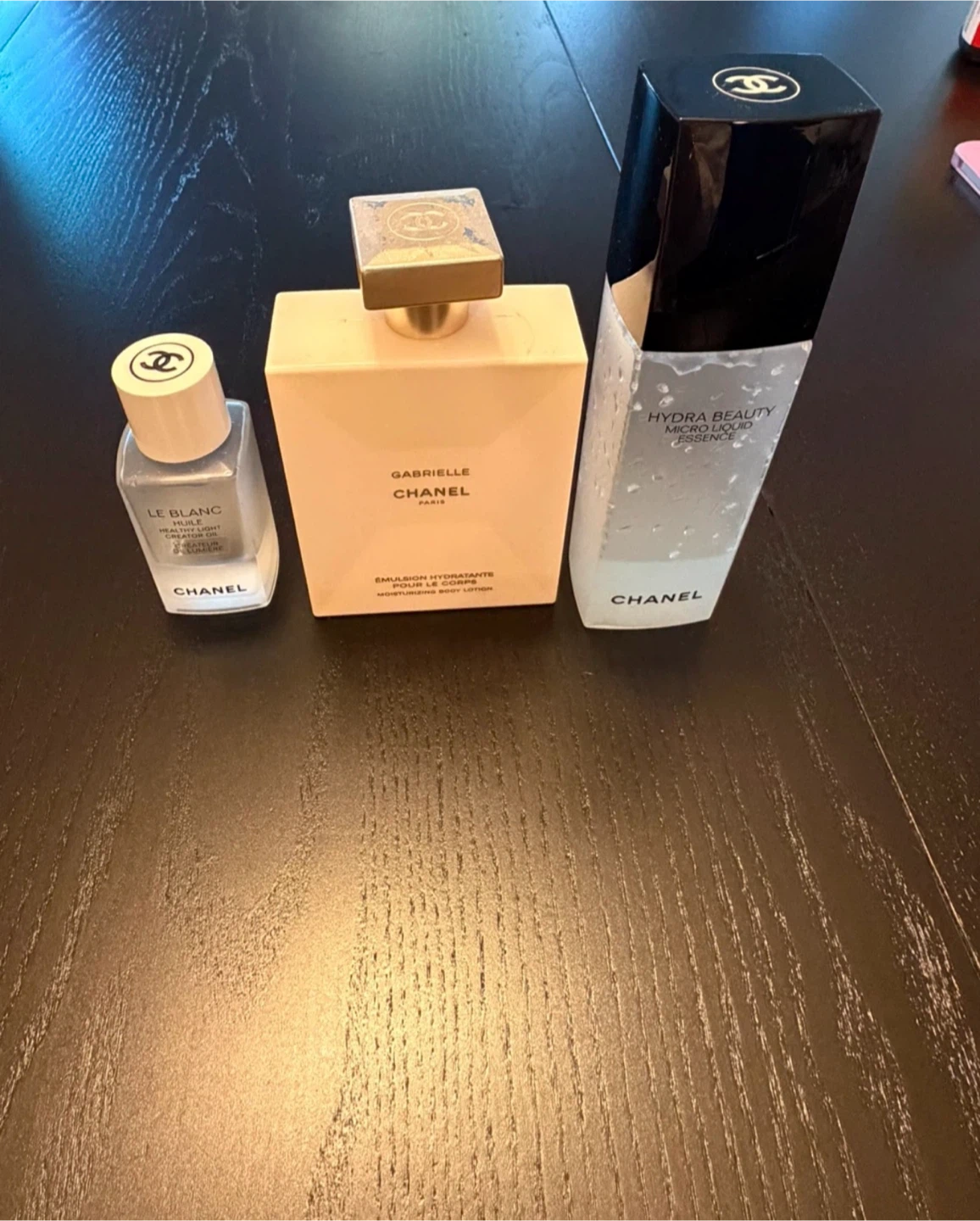 Chanel Skincare Bundle - Gabrielle, Le Blanc, Hydra Beauty