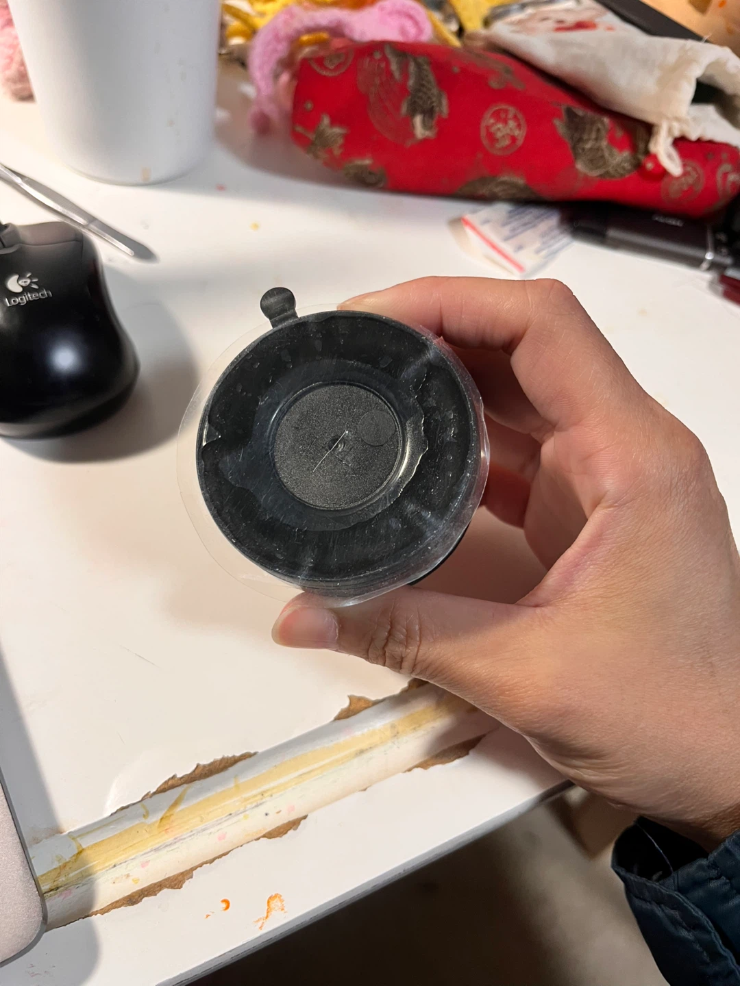 Phone Mount front windshield/dashboard - photo 2
