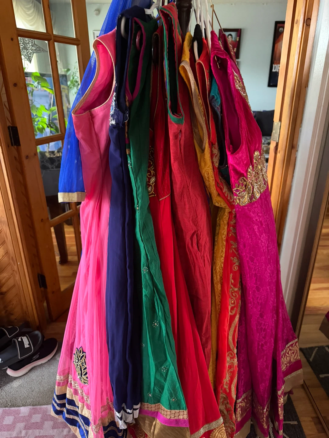 Assorted South Asian Dresses