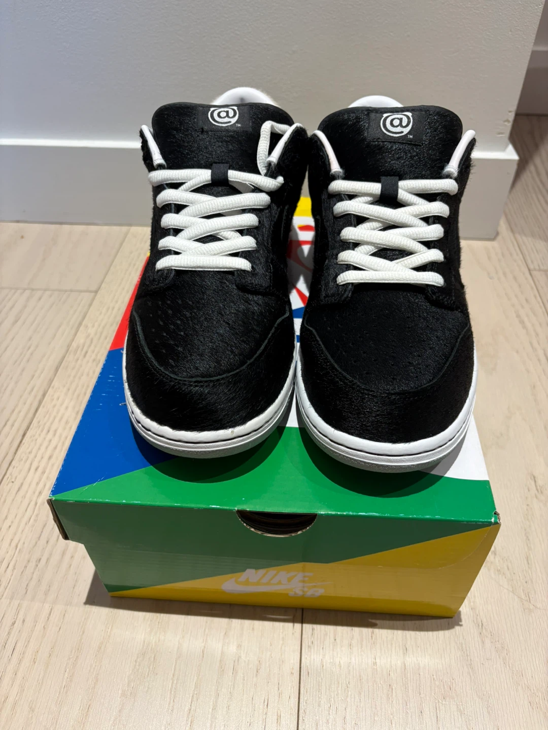 Nike SB Dunk Low Medicom Toy Black