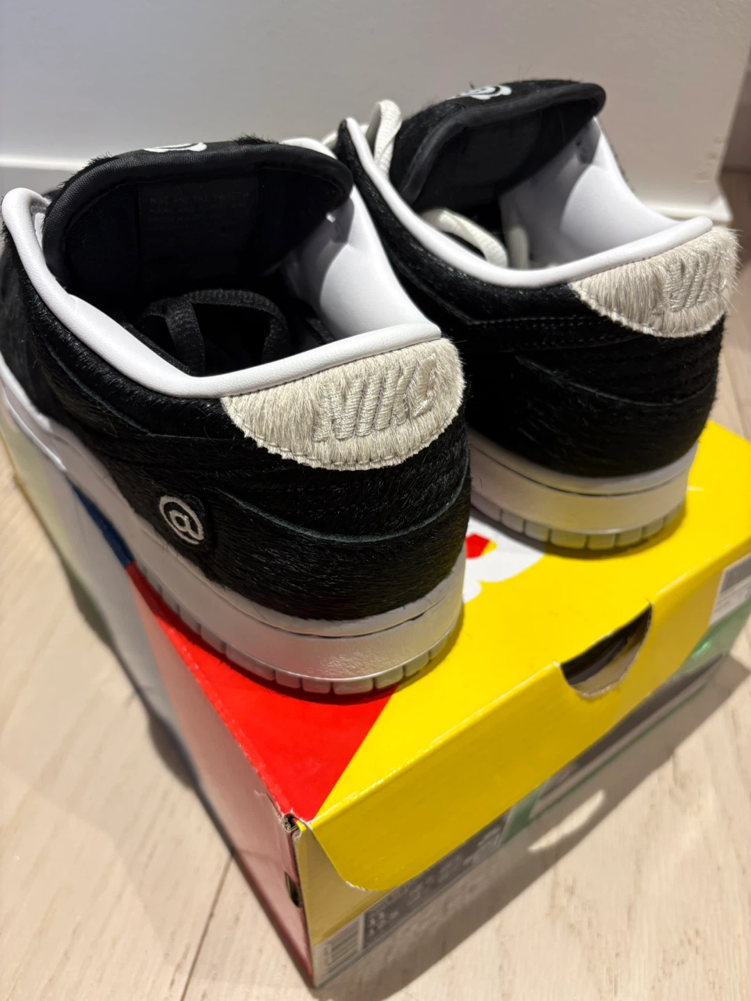 Nike SB Dunk Low Medicom Toy Black - photo 2