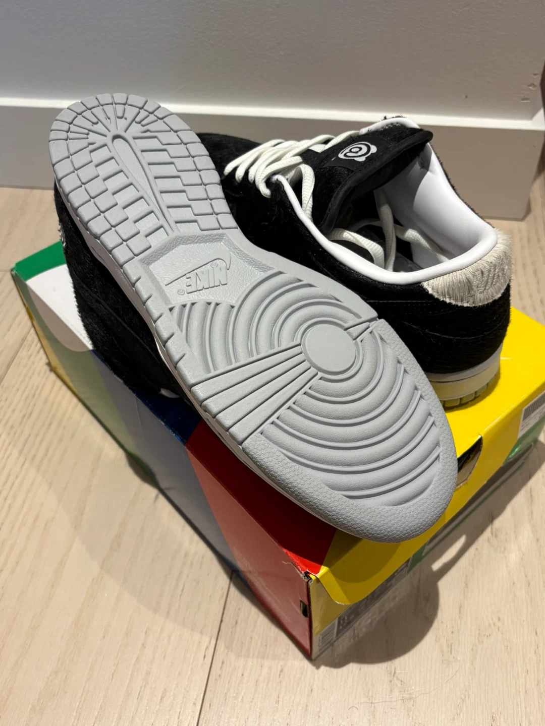 Nike SB Dunk Low Medicom Toy Black - photo 3