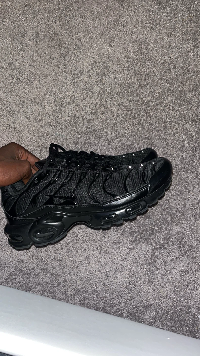 Size 11 Nike Air Max Plus TN Black