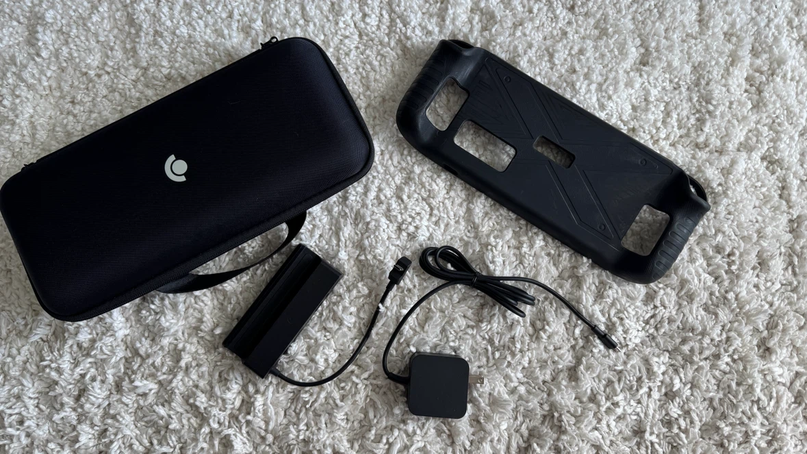 Steam Deck LCD - Upgraded 1TB SSD + Official Dock, Battery 98.7% - photo 4