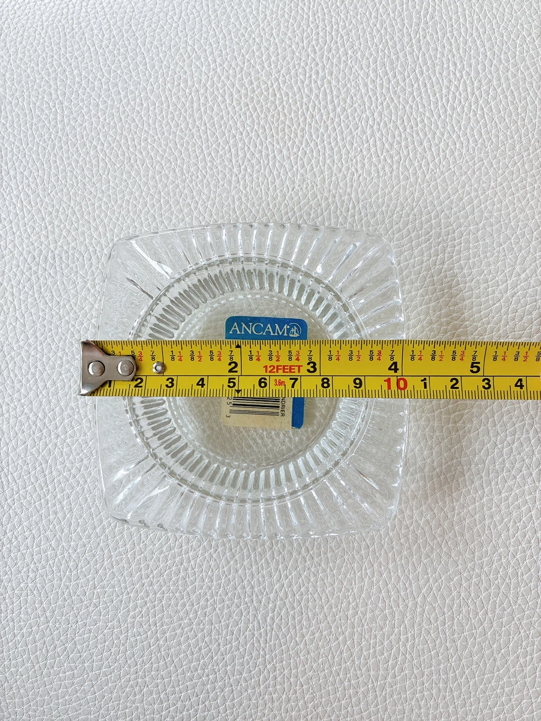 Ancam Glass Ashtray 4 inch - photo 4