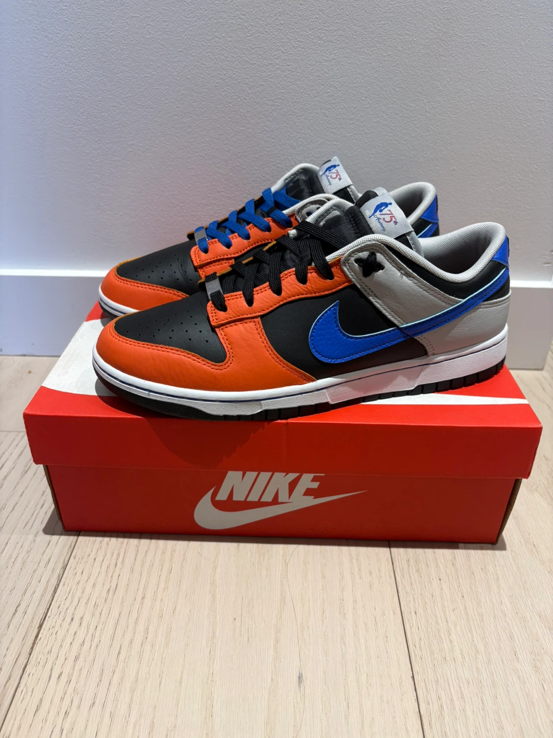 Nike Dunk Low NBA 75th Anniversary Sneakers