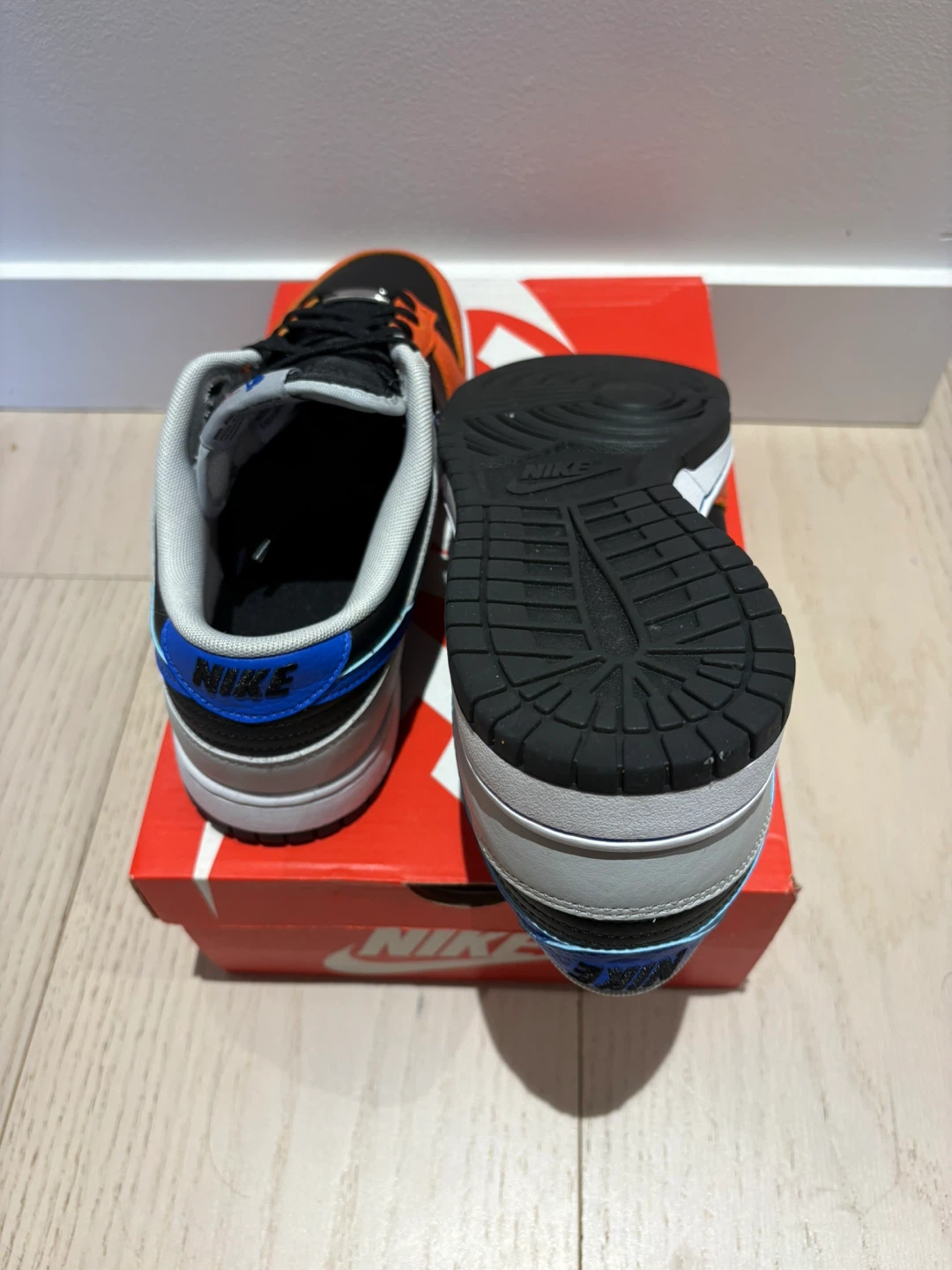 Nike Dunk Low NBA 75th Anniversary Sneakers - photo 2