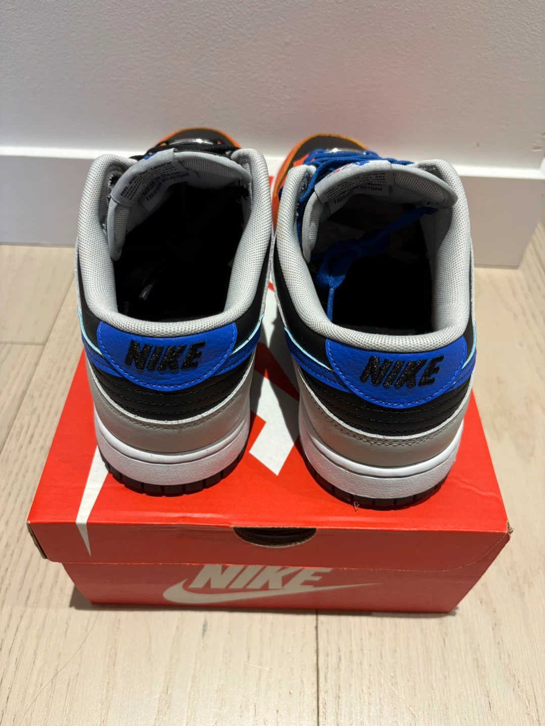 Nike Dunk Low NBA 75th Anniversary Sneakers - photo 3