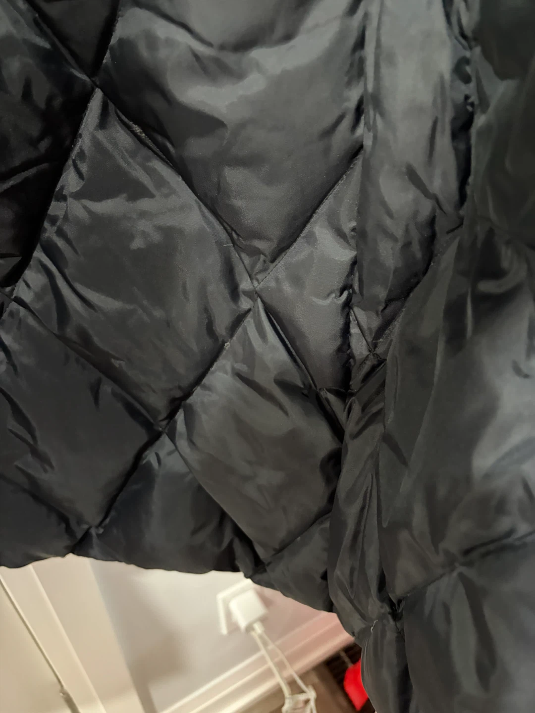 Utex Design Black Quilted Winter Coat - photo 4