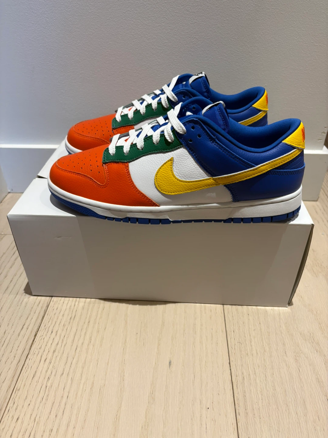 Nike Dunk Low By You Multicolour
